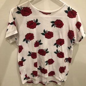 rose tee